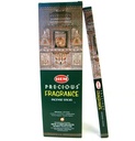 HEM Precious Fragrance Square Incense Sticks – 25-Pack Box
