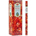 HEM Precious Rose Square Incense Sticks – 25-Pack Box