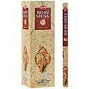 HEM Rose Musk Square Incense Sticks – 25-Pack Box