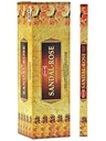 HEM Sandal Rose Square Incense Sticks – 25-Pack Box