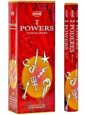 HEM 7 Powers Hexa Incense Sticks – 6-Pack Box