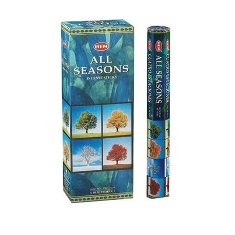 HEM All Seasons Hexa Incense Sticks – 6-Pack Box