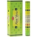 HEM Aloe Vera Hexa Incense Sticks – 6-Pack Box