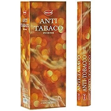 HEM Anti Tobacco Hexa Incense Sticks – 6-Pack Box