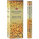 HEM Benzoin Hexa Incense Sticks – 6-Pack Box