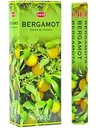 HEM Bergamot Hexa Incense Sticks – 6-Pack Box