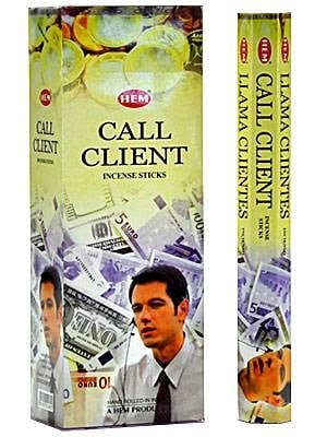 HEM Call Clients Hexa Incense Sticks – 6-Pack Box