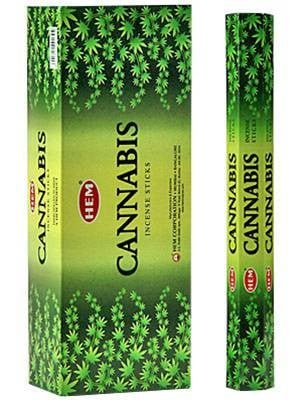 HEM Cannabis Hexa Incense Sticks – 6-Pack Box