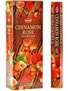 HEM Cinnamon Rose Hexa Incense Sticks – 6-Pack Box