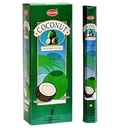 HEM Coconut Hexa Incense Sticks – 6-Pack Box