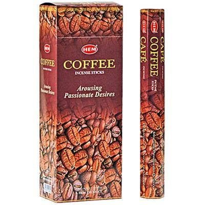 HEM Coffee Hexa Incense Sticks – 6-Pack Box
