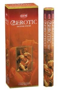 HEM Erotic Hexa Incense Sticks – 6-Pack Box