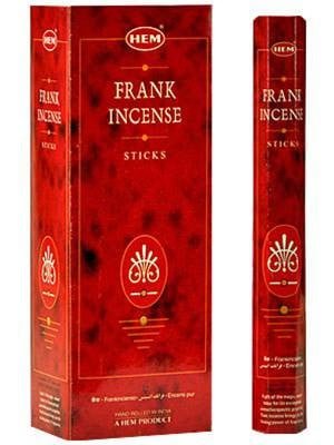 HEM Frankincense Hexa Incense Sticks – 6-Pack Box