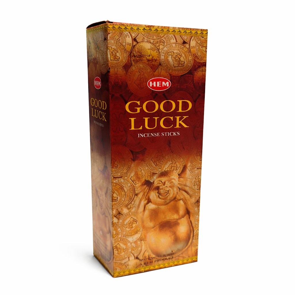 [H220-GOOD LUCK] HEM Good Luck Hexa Incense Sticks – 6-Pack Box