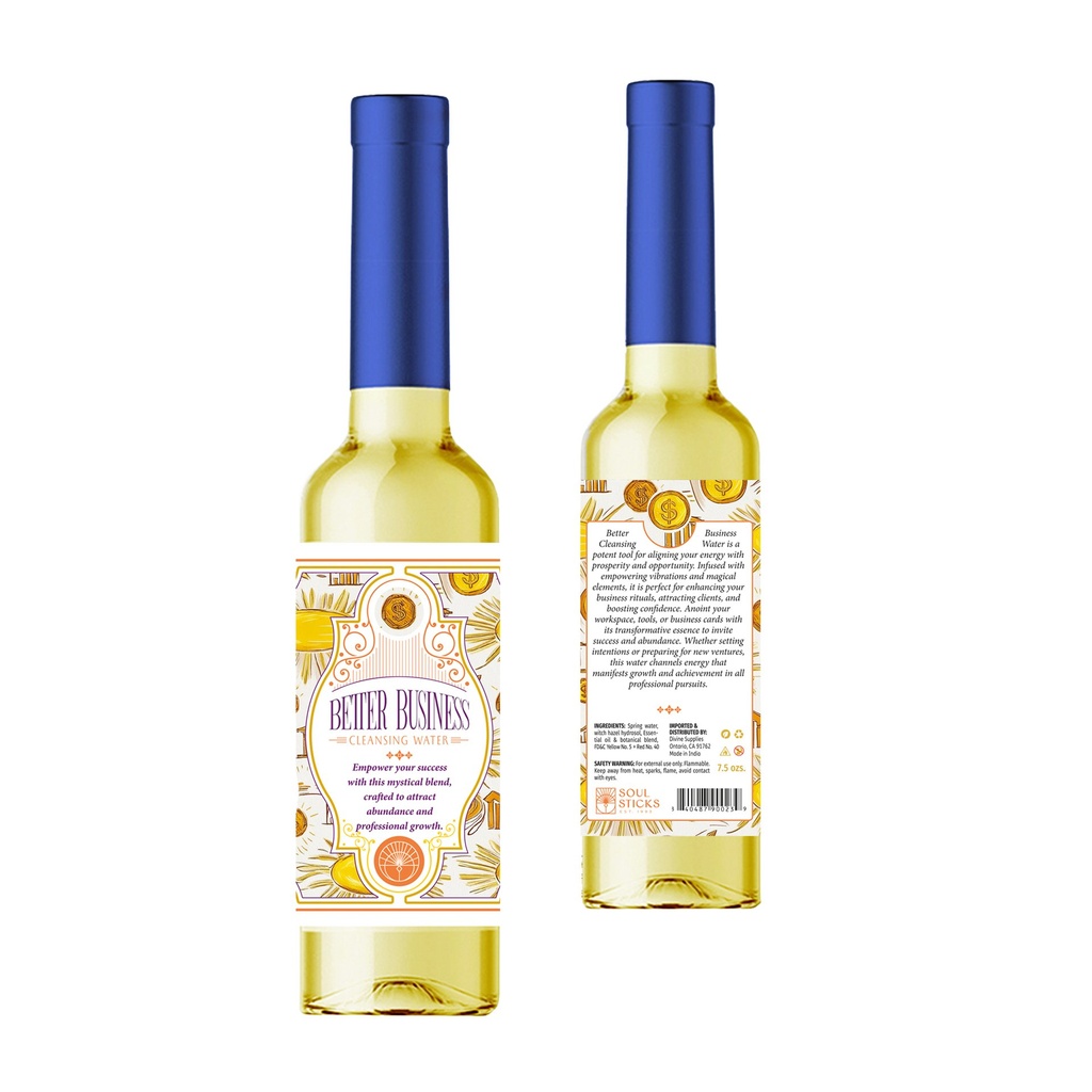 [14127] Better Business Cleansing Water – 7.5 oz