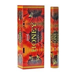 [H220-HONEY] HEM Honey Hexa Incense Sticks – 6-Pack Box