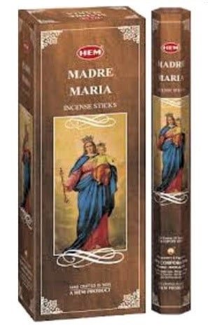[H220-MADREMARIA] HEM Madre Maria Hexa Incense Sticks – 6-Pack Box