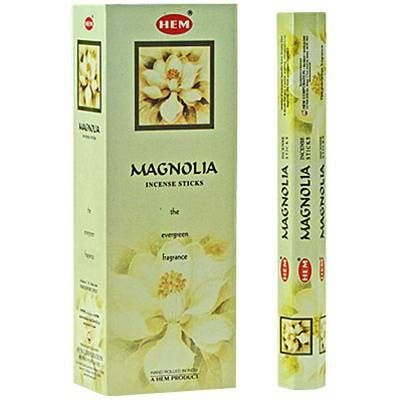 [H220-MAGNOLIA] HEM Magnolia Hexa Incense Sticks – 6-Pack Box