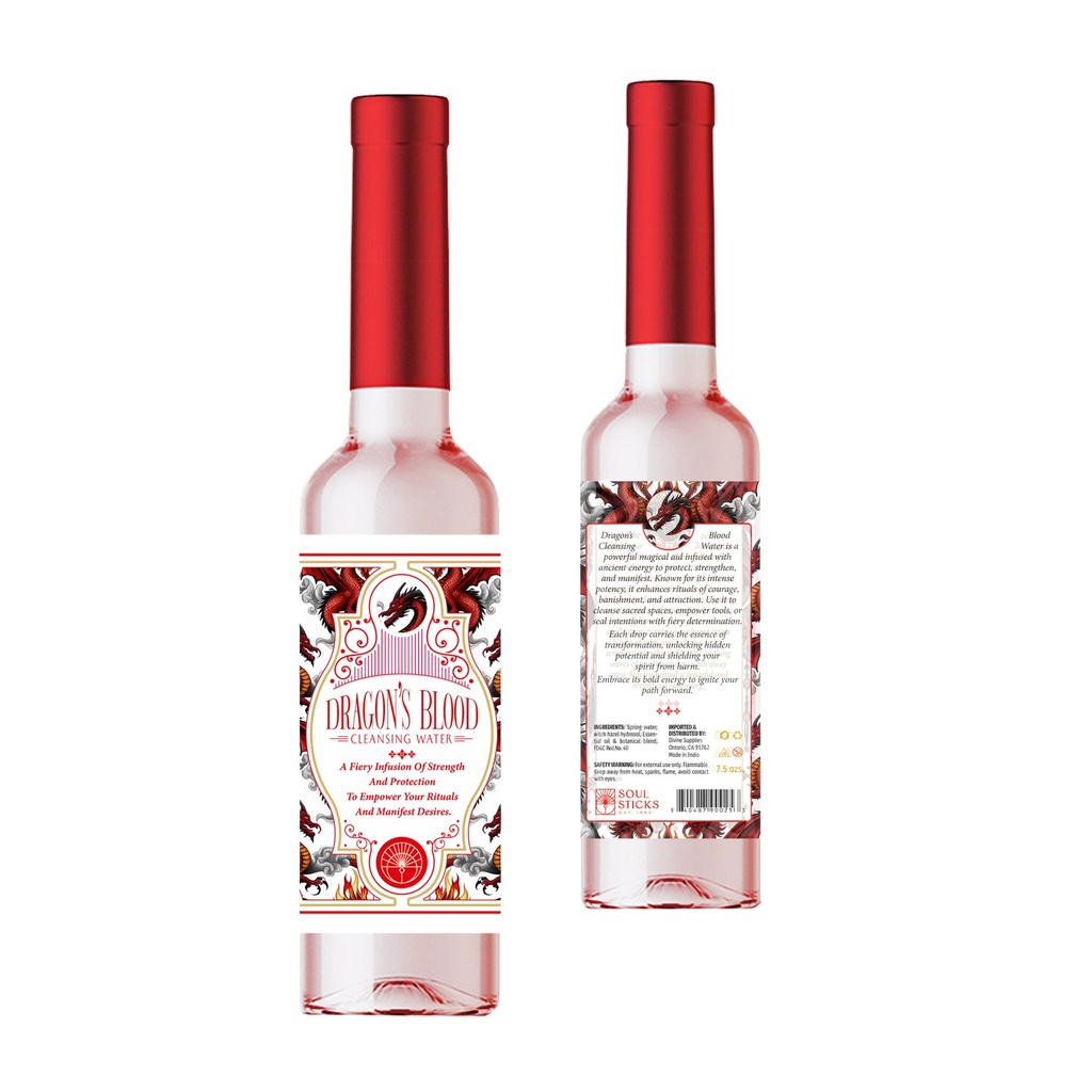 [14129] Dragon's Blood Cleansing Water – 7.5 oz