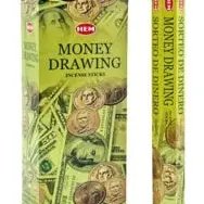[H220-MONEYDRAWING] HEM Money Drawing Hexa Incense Sticks – 6-Pack Box