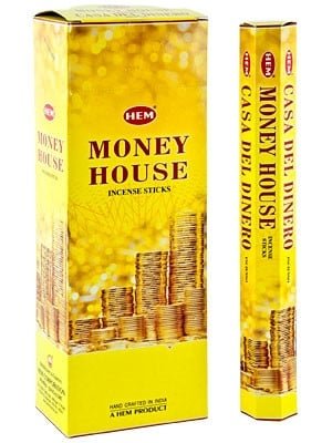 [H220-MONEYHOUSE] HEM Money House Hexa Incense Sticks – 6-Pack Box