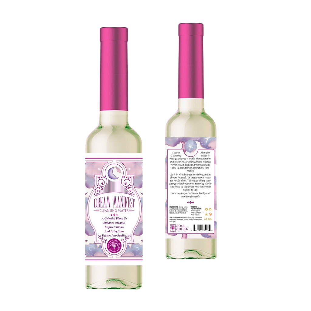 [14130] Dream Manifest Cleansing Water – 7.5 oz
