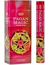HEM Pagan Magic Hexa Incense Sticks – 6-Pack Box