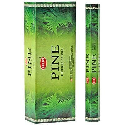 [H220-PINE] HEM Pine Hexa Incense Sticks – 6-Pack Box