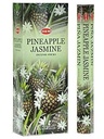 HEM Pineapple Jasmine Hexa Incense Sticks – 6-Pack Box