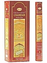 HEM Precious Chandan Hexa Incense Sticks – 6-Pack Box