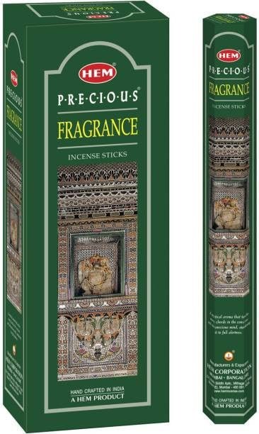 [H220-PRECIOUSFRAGRANCE] HEM Precious Fragrance Hexa Incense Sticks – 6-Pack Box