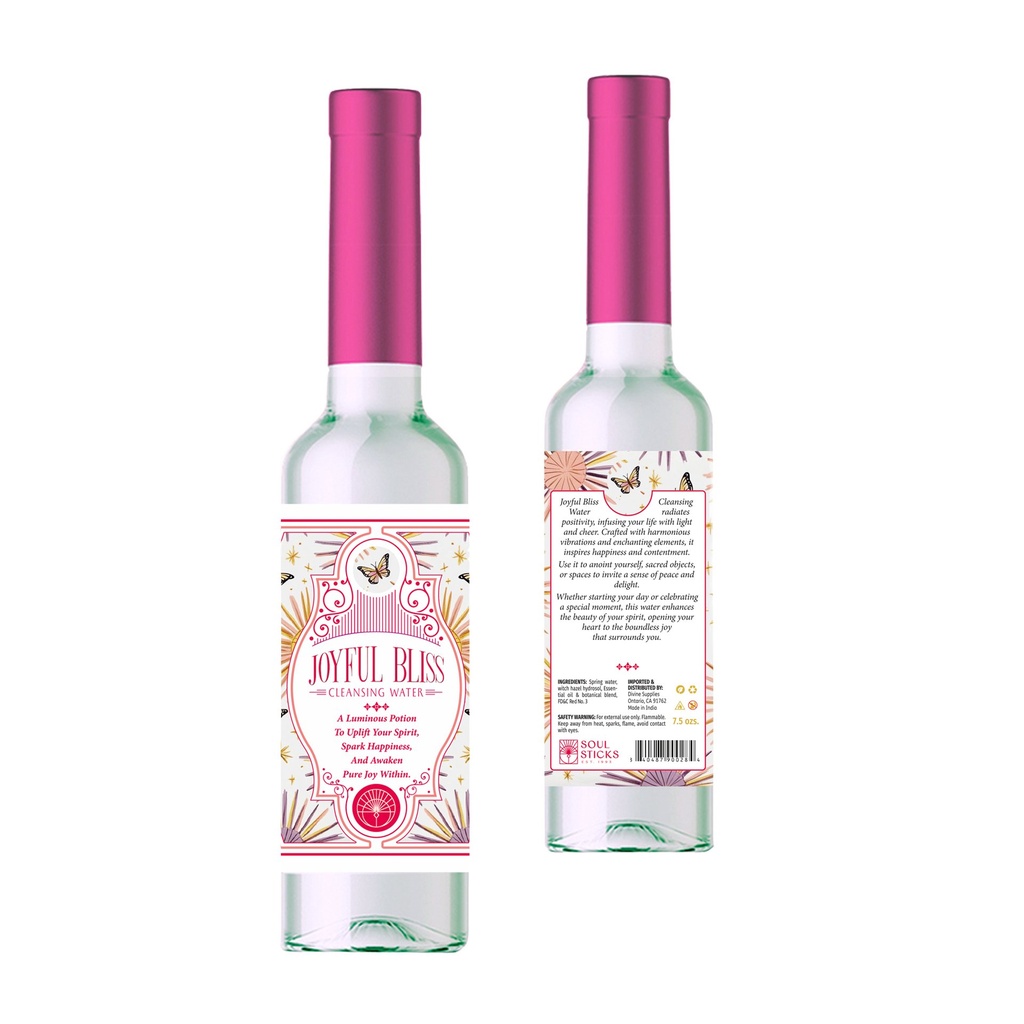 [14132] Joyful Bliss Cleansing Water – 7.5 oz