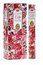 HEM Precious Lily Hexa Incense Sticks – 6-Pack Box