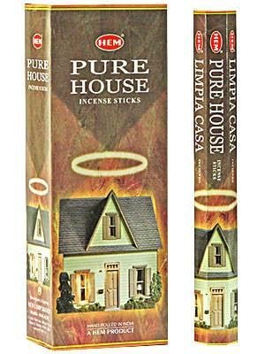 [H220-PUREHOUSE] HEM Pure House Hexa Incense Sticks – 6-Pack Box