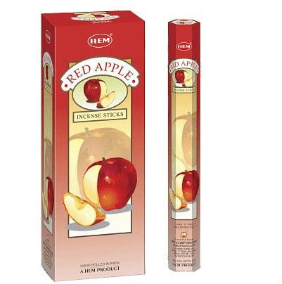 [H220-REDAPPLE] HEM Red Apple Hexa Incense Sticks – 6-Pack Box