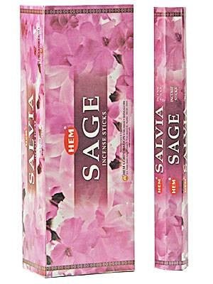 [H220-SAGE] HEM Sage Hexa Incense Sticks – 6-Pack Box