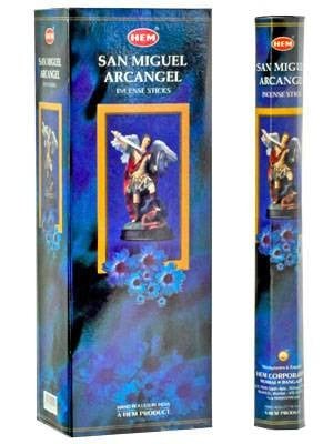 [H220-SANMIGUELARCHANGEL] HEM San Miguel Arcangel Hexa Incense Sticks – 6-Pack Box
