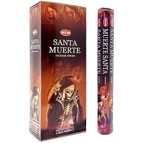 [H220-SANTAMUERTE] HEM Santa Muerte Hexa Incense Sticks – 6-Pack Box