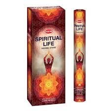 [H220-SPIRITUALLIFE] HEM Spiritual Life Hexa Incense Sticks – 6-Pack Box
