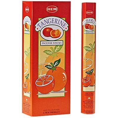 [H220-TANGERINE] HEM Tangerine Hexa Incense Sticks – 6-Pack Box