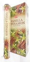 HEM Vanilla Cinnamon Hexa Incense Sticks – 6-Pack Box