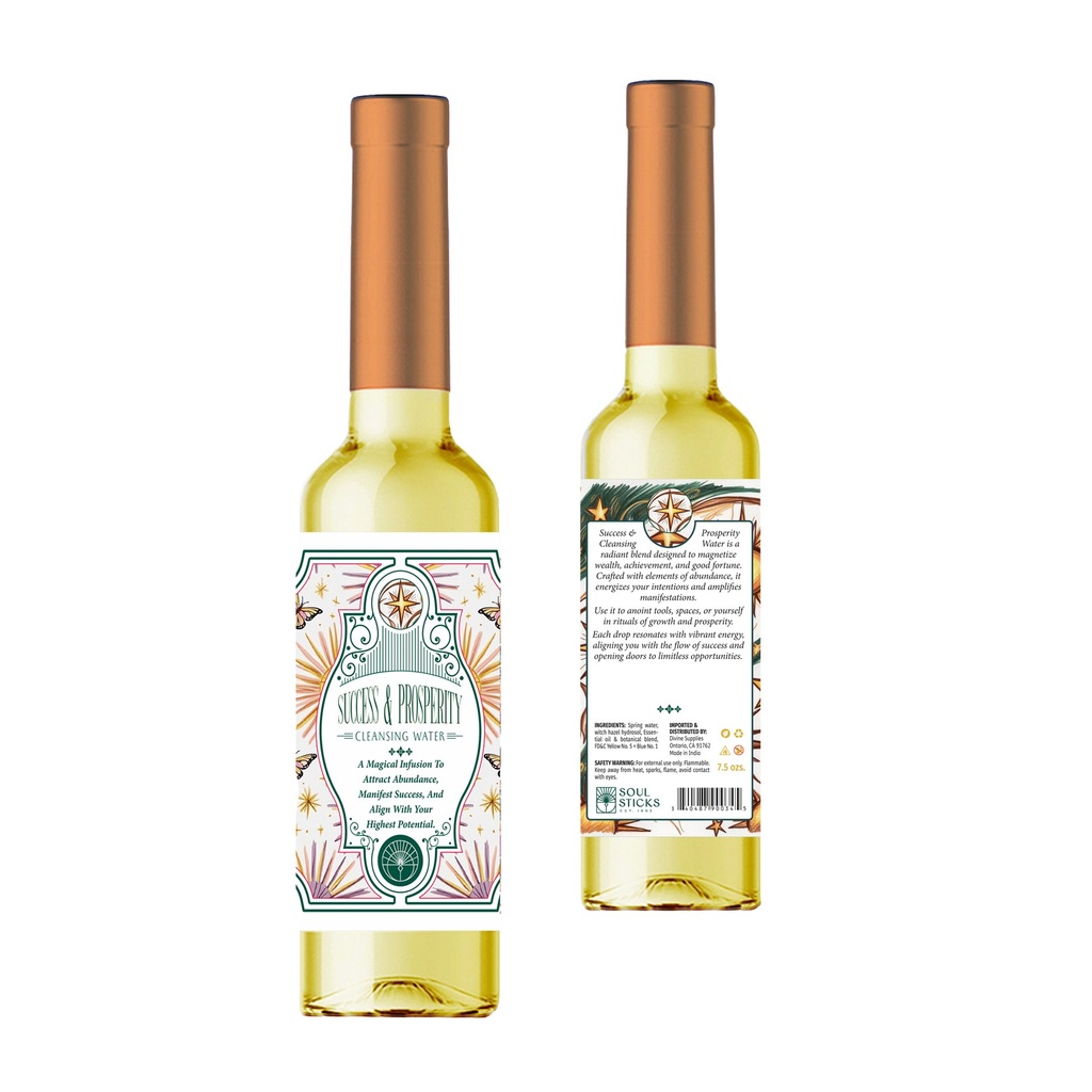 [14138] Success and Prosperity Cleansing Water – 7.5 oz