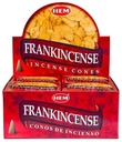 HEM Frankincense Incense Cones – 12-Pack Box