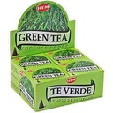 HEM Green Tea Incense Cones – 12-Pack Box