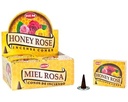HEM Honey Rose Incense Cones – 12-Pack Box