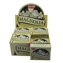 HEM Magnolia Incense Cones – 12-Pack Box