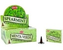 HEM Spearmint Incense Cones – 12-Pack Box