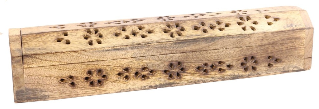 [HT] Plain Wooden Incense Coffin Box – 12"