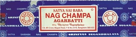 [N100] Satya Nag Champa Incense Sticks – 100g Pack