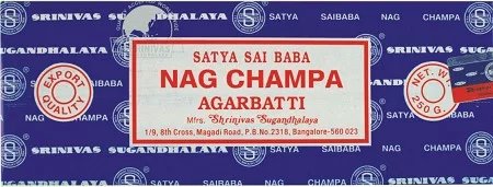 [N250] Satya Nag Champa Incense Sticks – 250g Box